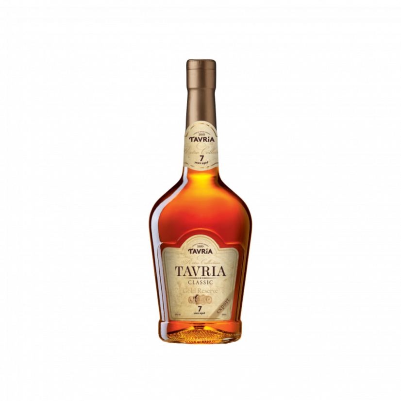 Brandy Tavria Classic X.O. (0,5l 40%)