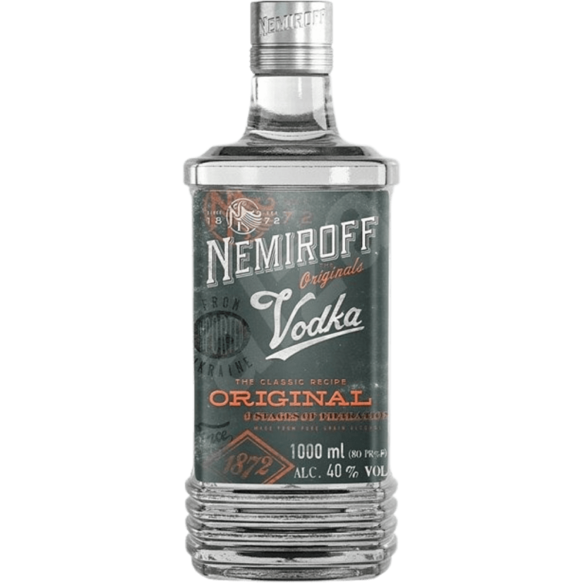 Vodka Nemiroff Original 40% - Objem: 1l