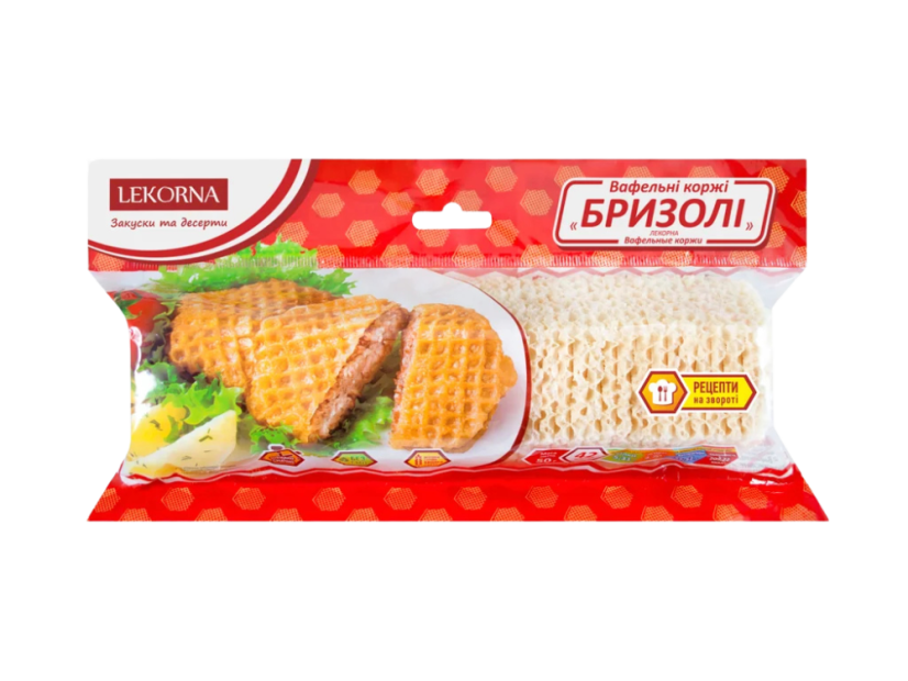 Lekorna Vafle sendvičové "Brizoli", 50g Lekorna Vafle sendvičové "Brizoli", 50g