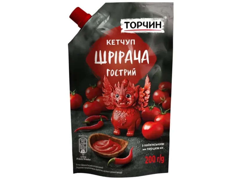 Torčyn Kečup "Šrirača" pálivý