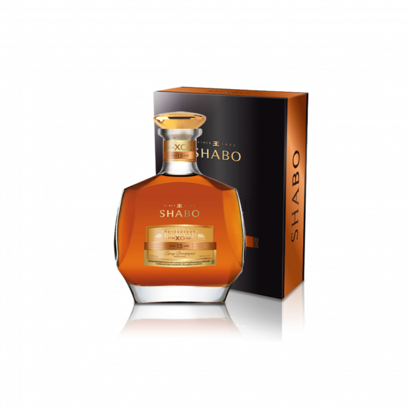 Aged Brandy Shabo X.O. 15 (0,5l 40%) Aged Brandy Shabo X.O. 15 (0,5l 40%)