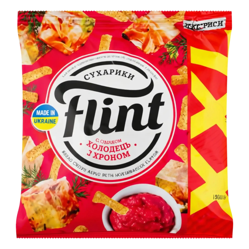 Flint Krutony Sulc s křenem Flint Krutony Sulc s křenem