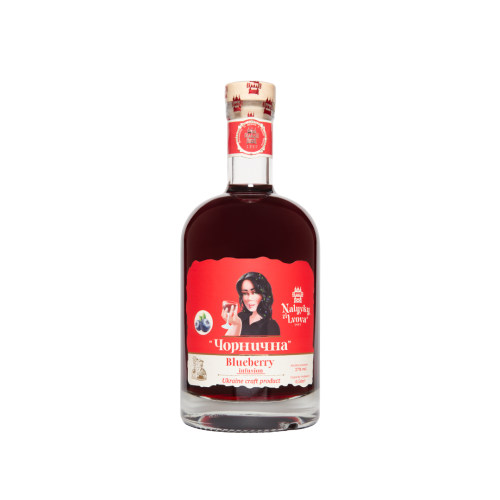 Likér ze Lvova Borůvka (0,5l 27%)