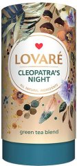 LOVARÉ Cleopatra’s Night 80g (sypaný, zelený čaj)