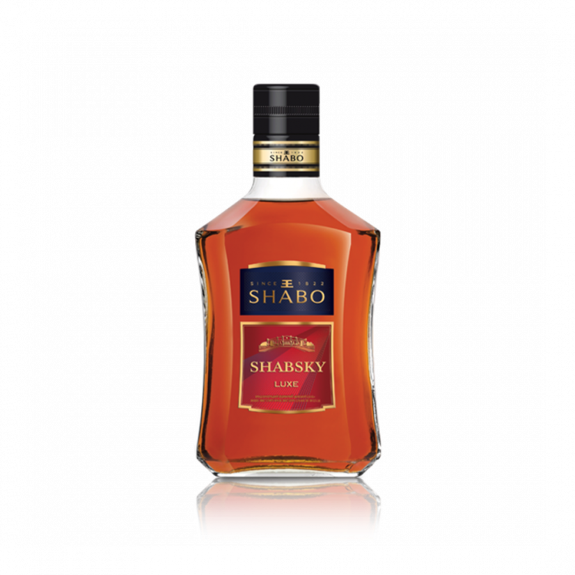 Brandy Shabo Shabsky L.U.X.E. (0,5l 40%) Brandy Shabo Shabsky L.U.X.E. (0,5l 40%)