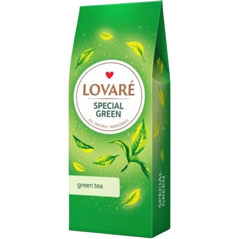 LOVARÉ Special Green Listový