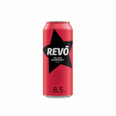 REVÓ Cherry Alco Energy (0,5l, 8,5%)