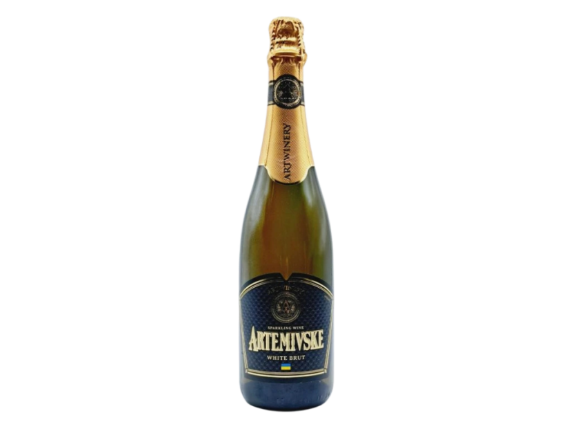 Artemivske White Brut 0,75l 12%
