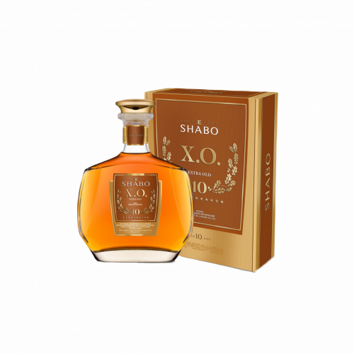 Aged Brandy Shabo X.O. 10 (0,5l 40%)