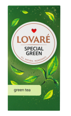 LOVARÉ Zelený čaj Special Green 36g (24*1,5g)