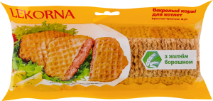 Lekorna Vafle sendvičové "Brizoli" s žitnou moukou 50g Lekorna Vafle sendvičové "Brizoli" s žitnou moukou 50g