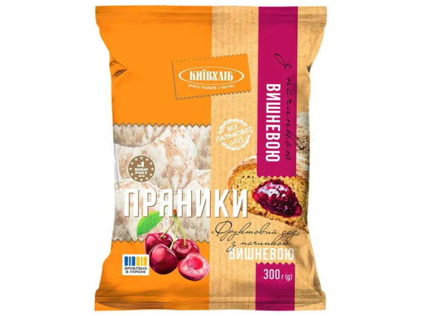 Kyjivchlib Perníčky s višněmi