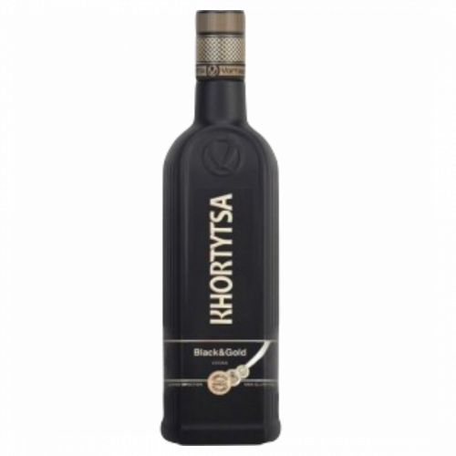 Vodka Khortytsa Black&Gold  0,5l 40%