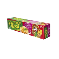 Jaivir Chipsy „Zlatavé“ s příchutí sulcu s křenem