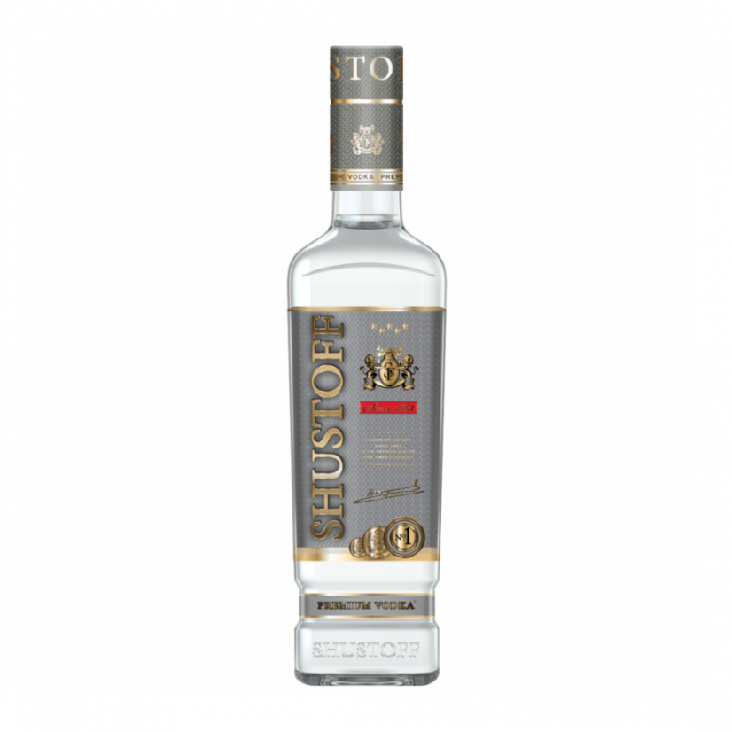 Vodka Shustoff Nr.1 Silver 40%