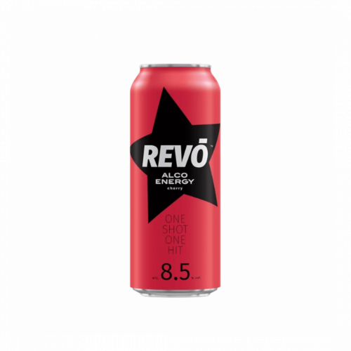 REVÓ Cherry Alco Energy (0,5l, 8,5%)