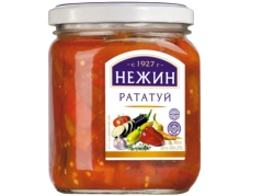 Nizhyn Ratatouille s restovanou zeleninou