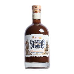Likér Old Lviv Čokoládový (0,5l 27%)