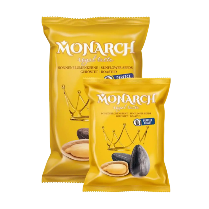 Monarch Slunečnicová semínka neloupaná, pražená, 300g