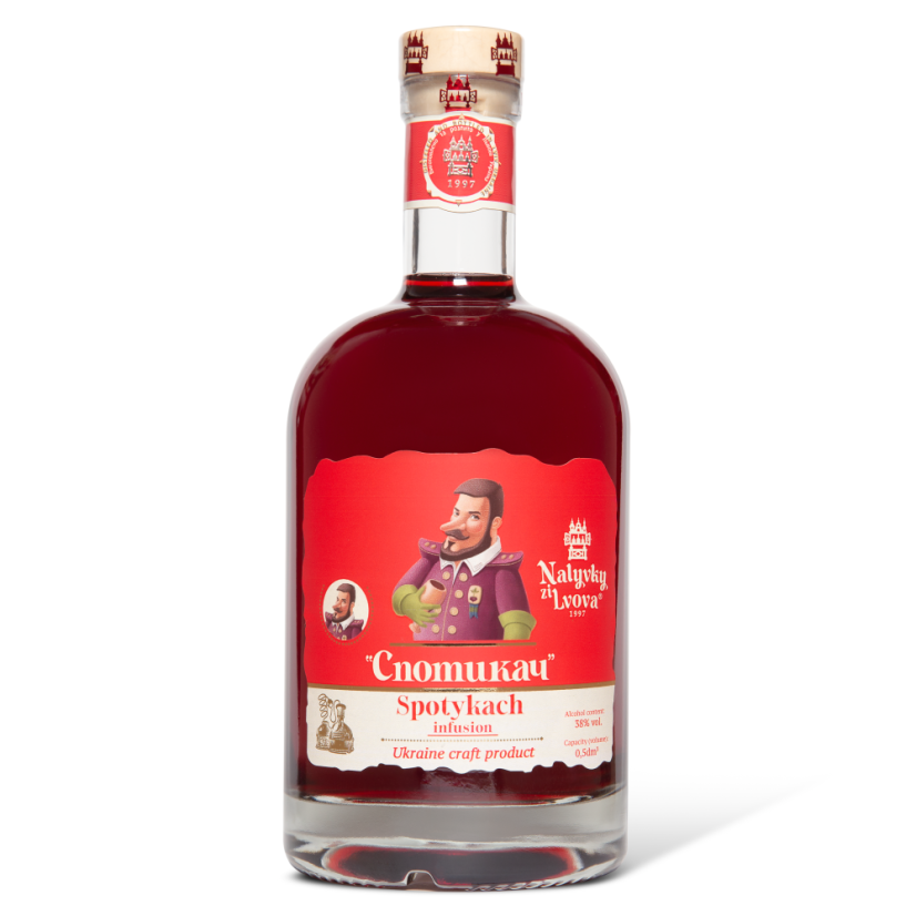 Likér ze Lvova Spotykač (0,5l 38%)