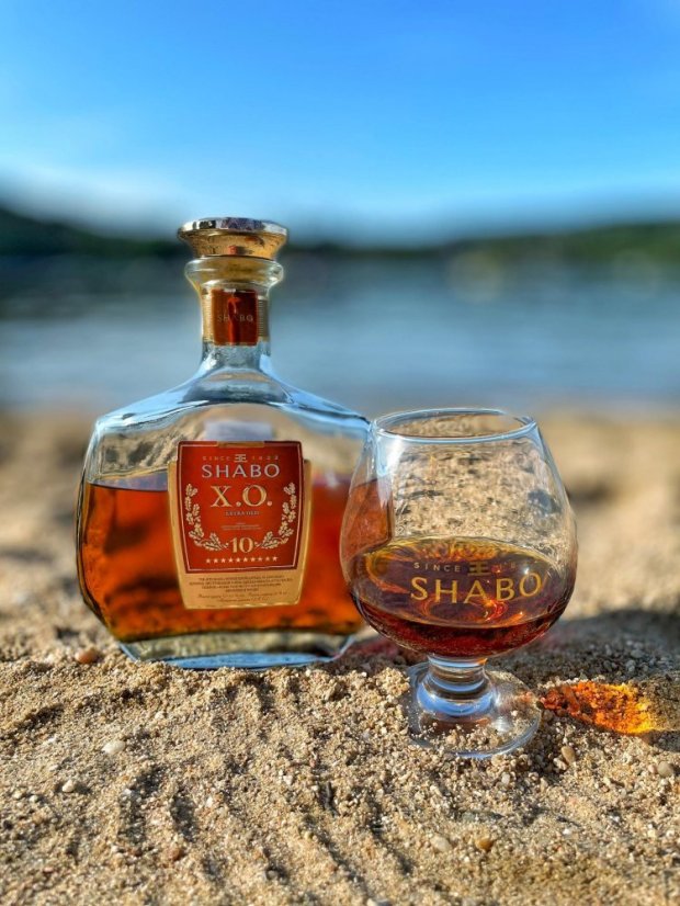 Aged Brandy Shabo X.O. 10 (0,5l 40%)