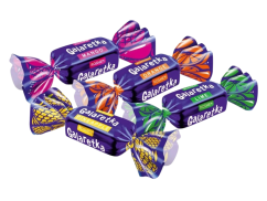 Roshen čokoládové bonbony Galaretka s marmeládovou náplní