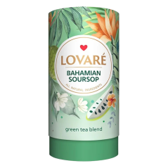 LOVARÉ Bahamian Soursop 80g (sypaný, zelený čaj)