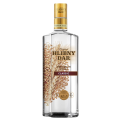 Vodka Hlibny Dar Classic 0,7l 40%