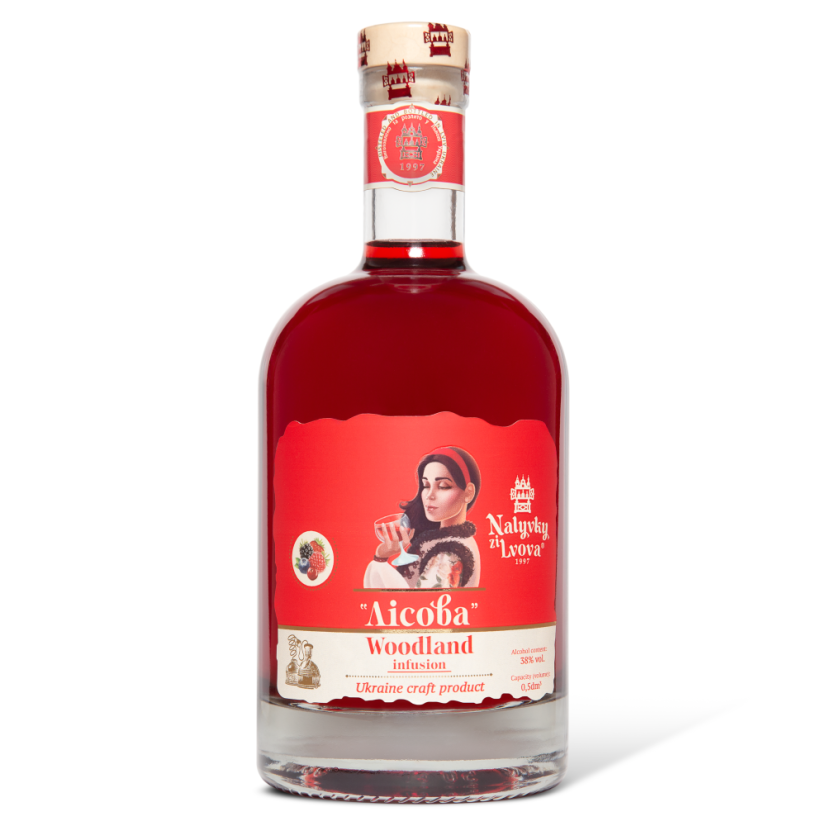 Likér ze Lvova Lesní (0,5l 38%) Likér ze Lvova Lesní (0,5l 38%)