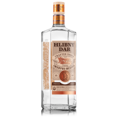 Vodka Hlibny Dar medovo-zázvorová 0,7l 40%