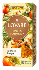 LOVARÉ Spices Harmony 43,2g (24 sáčků, bylinný čaj)