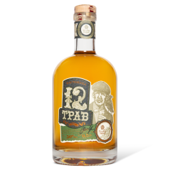 Likér ze Lvova 12 bylinek (0,5l 50%)