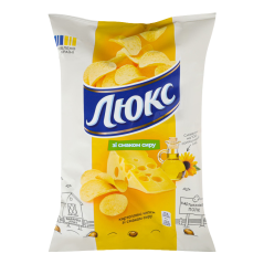 LUX bramborové chipsy s příchutí "Sýr" 125g