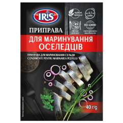 Iris „Na marinování sleďů“, směs koření, 40 g