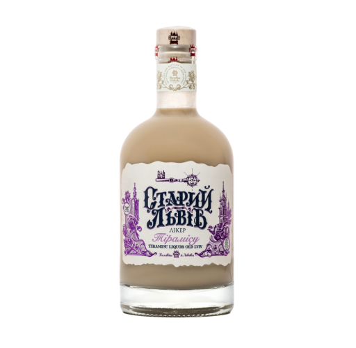 Likér Old Lviv Tiramisu (0,5l 25%)