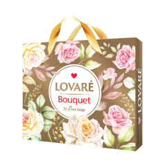 LOVARÉ GOLDEN Bouquet coll. 52,5g (30 sáčků, kolekce čajů)