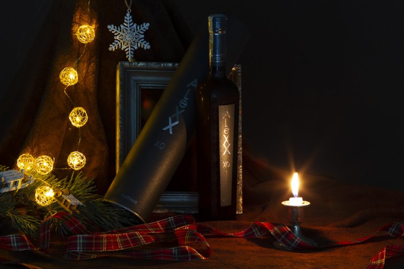 Brandy AleXX X.O. Platinum (0,5l 40%)