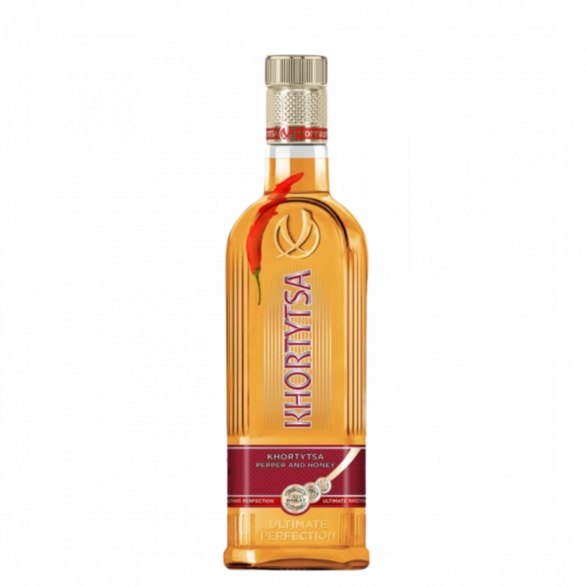 Khortytsa Pepper&Honey 1l 40%