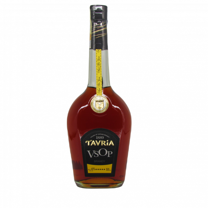 Brandy Tavria V.S.O.P. (0,5l 40%)