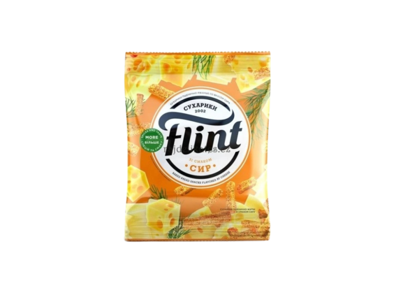 Flint Krutony se sýrovou příchutí, 70g