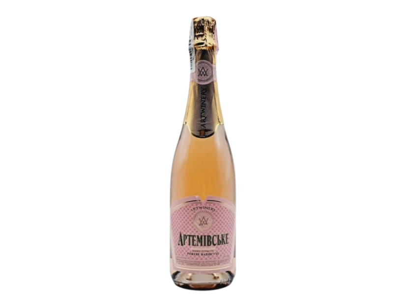 Artemivske Rosé Demi-Sec 0,75l 12%