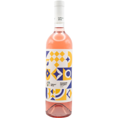 Father`s Wine "Pink Square"
