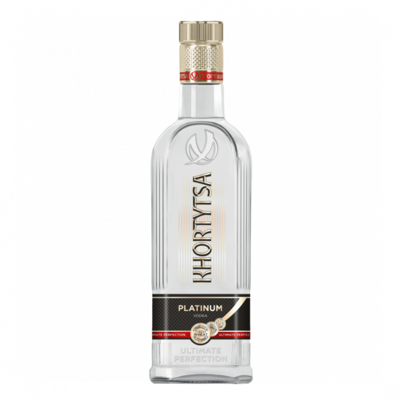 Vodka Khortytsa Platinum 0,7l 40%