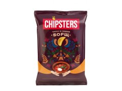 CHIPSTER’S Bramborové chipsy s příchutí „Boršč“