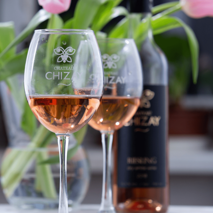 Chateau Chizay Rose Pinot Noir