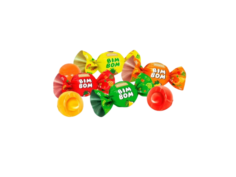 Roshen Karamelové Bonbony Bim-Bom