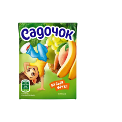 Sadočok "Multifruit" nektar s dužinou