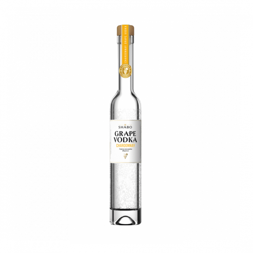 Grape Vodka Shabo Chardonnay (0,375l, 40%) Grape Vodka Shabo Chardonnay (0,375l, 40%)