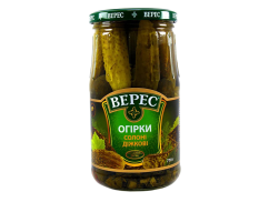 Veres Okurky sudové 770g