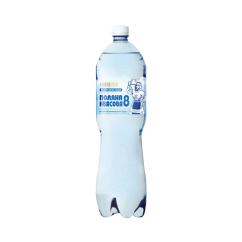 Poljana Kvasova 8, minerální voda perlivá, PET, 1,5 l